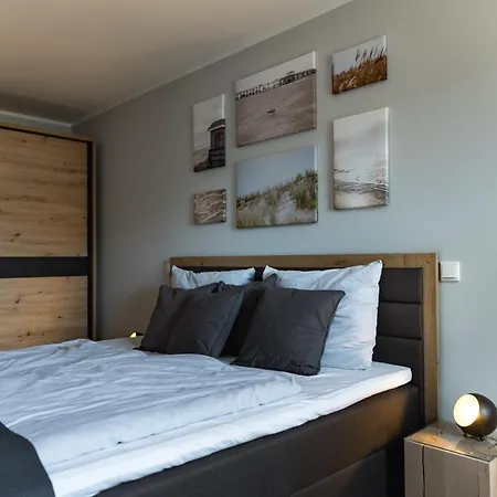 Apartament Hummerklippe 1 Büsum